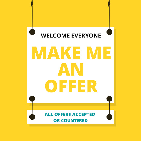 Make Me An Offer!  All Offers Accepted or Countered - Picture 1 of 1